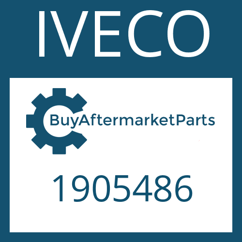 IVECO 1905486 - TAPERED ROLLER BEARING for Heavy Equipment