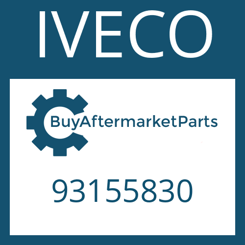 IVECO 93155830 - GASKET