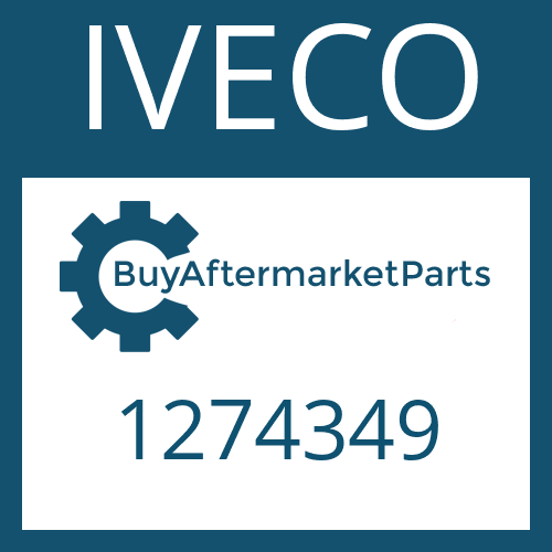 IVECO 1274349 - SPEEDOMETER DRIVE SHAFT