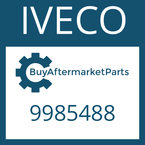 IVECO 9985488 - WASHER