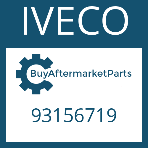 IVECO 93156719 - INPUT SHAFT for Heavy Equipment