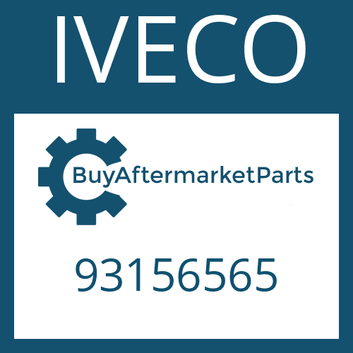 IVECO 93156565 - TUBE for Heavy Equipment