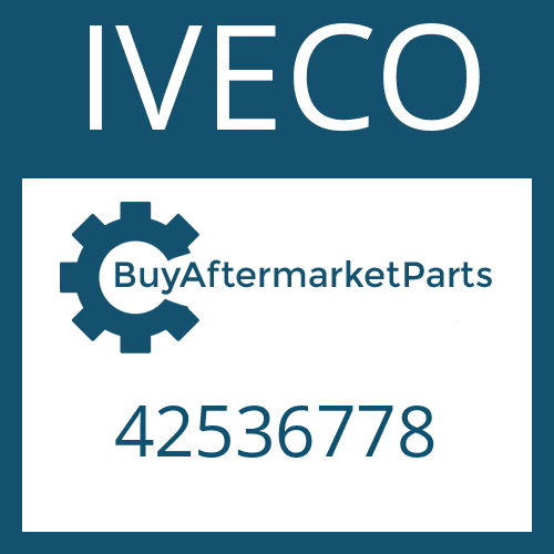 IVECO 42536778 - HELICAL GEAR