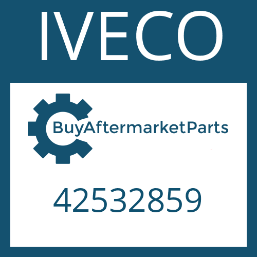 IVECO 42532859 - INPUT SHAFT