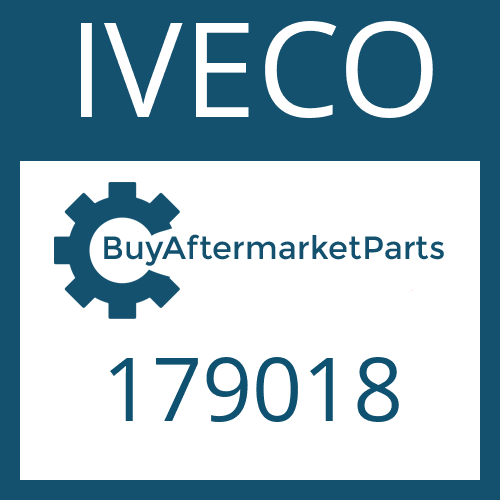 IVECO 179018 - CONNECTION PLATE