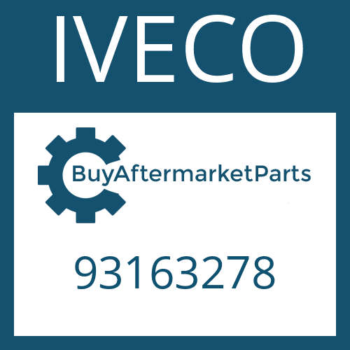 IVECO 93163278 - HELICAL GEAR