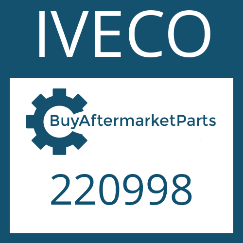 IVECO 220998 - HELICAL GEAR