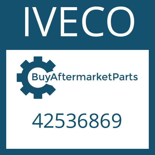 IVECO 42536869 - QUILL SHAFT