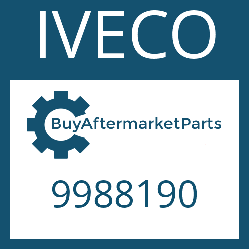 IVECO 9988190 - WASHER