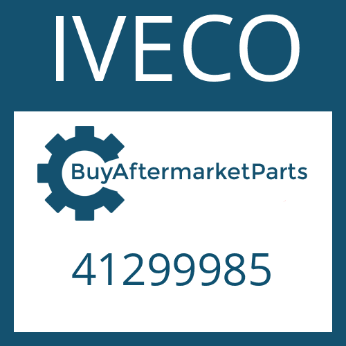 IVECO 41299985 - N AS/10 C-IT3 for Heavy Equipment