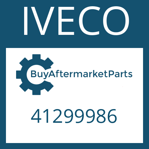 IVECO 41299986 - N AS/10 B+C-IT3 for Heavy Equipment