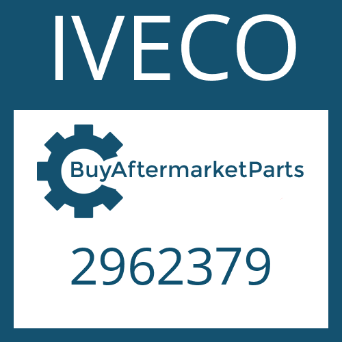 IVECO 2962379 - SHIM