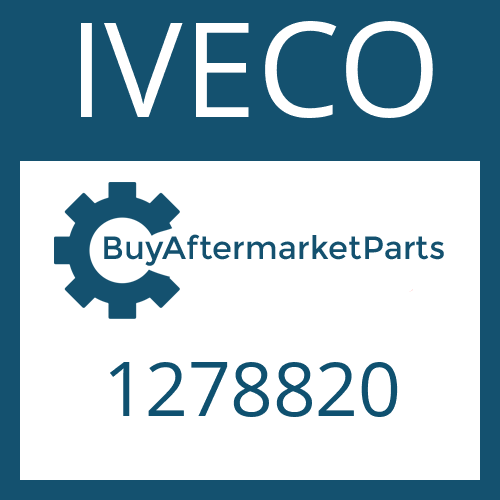 IVECO 1278820 - SPEEDOMETER PINION