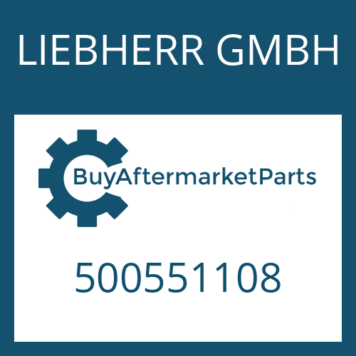 LIEBHERR GMBH 500551108 - CIRCLIP