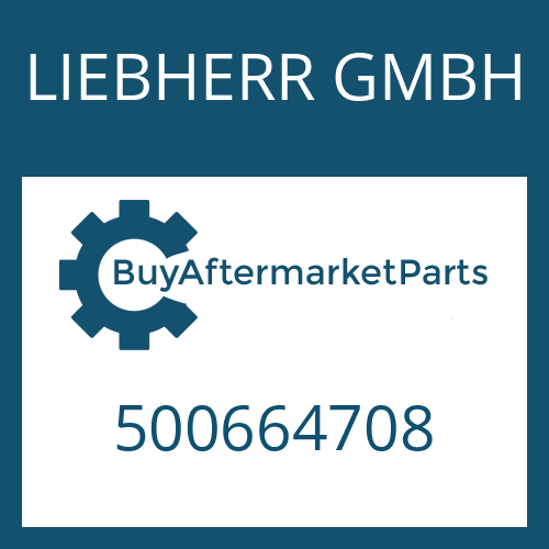 LIEBHERR GMBH 500664708 - CYL.ROLLER