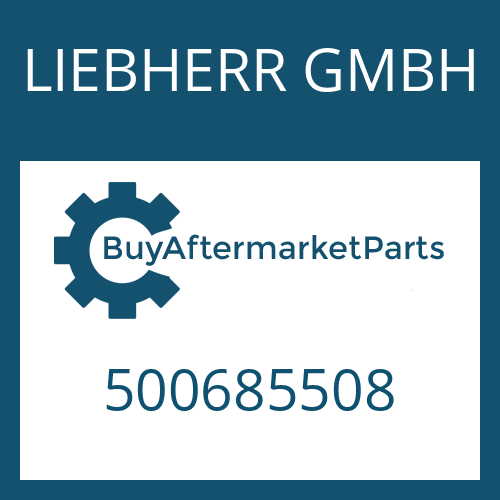 LIEBHERR GMBH 500685508 - STUD