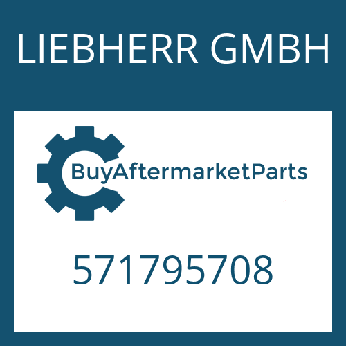 LIEBHERR GMBH 571795708 - SHIM