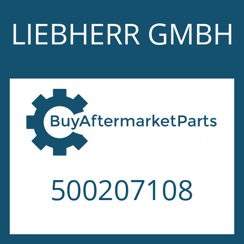 LIEBHERR GMBH 500207108 - OUTPUT FLANGE