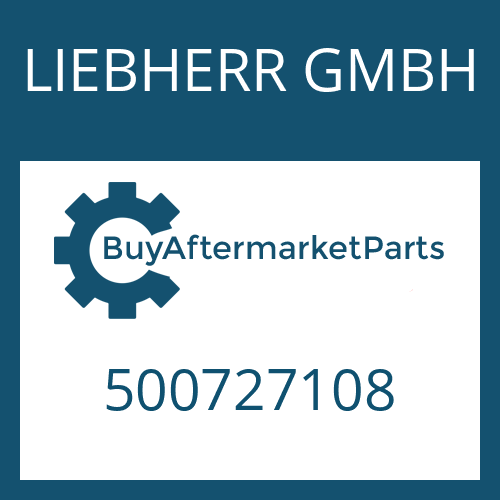 LIEBHERR GMBH 500727108 - DETENT PIN