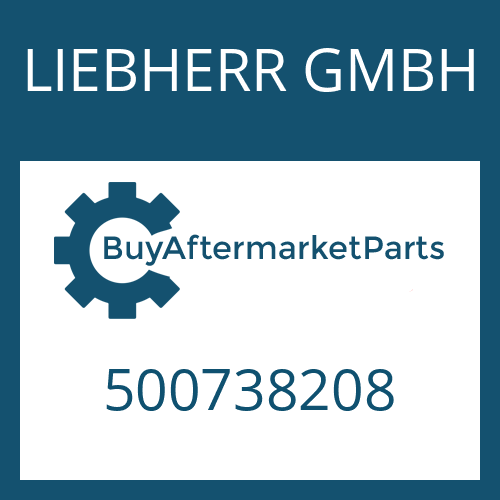 LIEBHERR GMBH 500738208 - SLIDING PAD