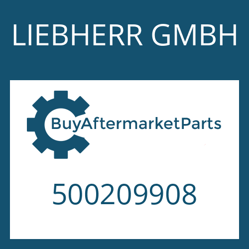 LIEBHERR GMBH 500209908 - OUTPUT FLANGE