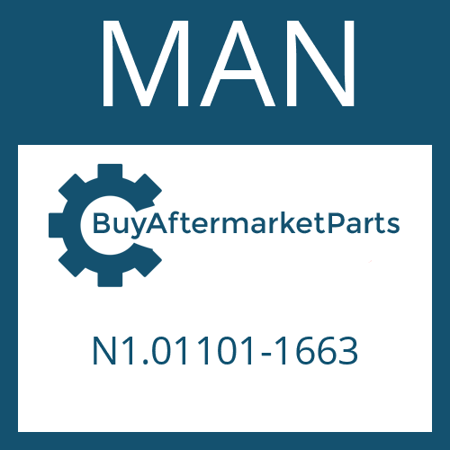 MAN N1.01101-1663 - SPRING WASHER