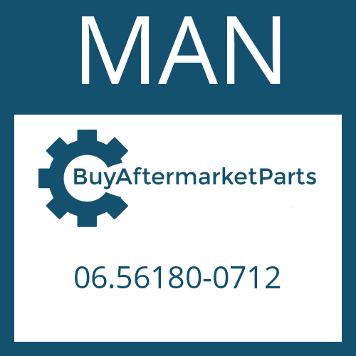 MAN 06.56180-0712 - SEALING RING for Heavy Equipment