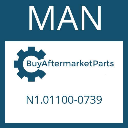 MAN N1.01100-0739 - PIPE UNION