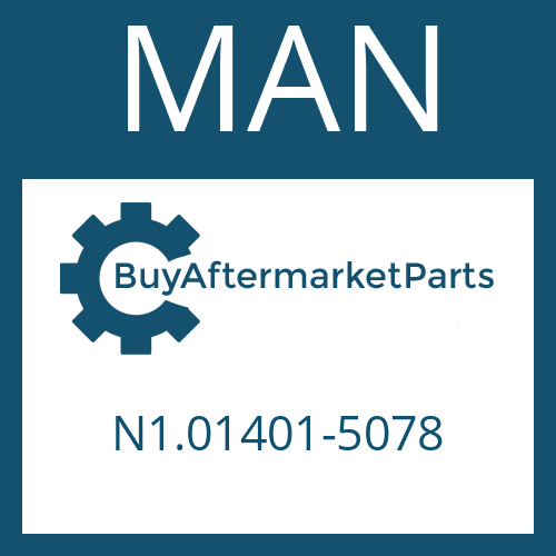 MAN N1.01401-5078 - WASHER for Heavy Equipment
