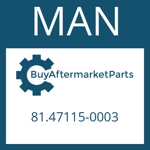 MAN 81.47115-0003 - OUTPUT GEAR