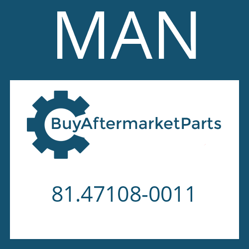 MAN 81.47108-0011 - COVER