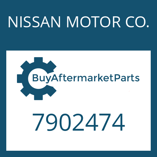 NISSAN MOTOR CO. 7902474 - TAPERED ROLLER BEARING