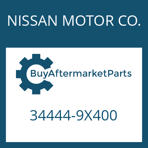 NISSAN MOTOR CO. 34444-9X400 - LOCKING PIECE