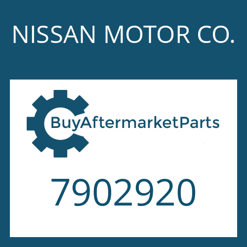 NISSAN MOTOR CO. 7902920 - GEAR SHIFT HOUSING