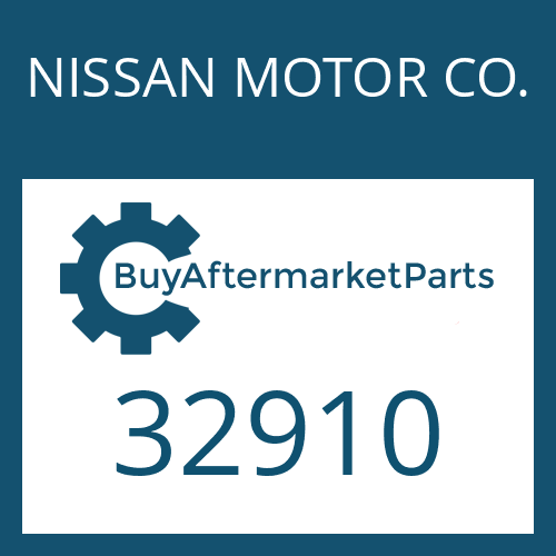 NISSAN MOTOR CO. 32910 - GEAR SHIFT SHAFT