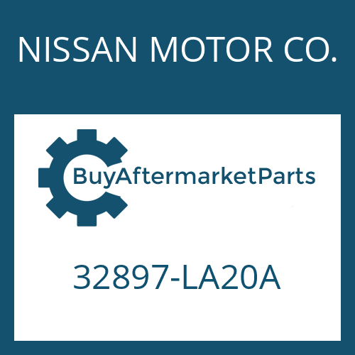 NISSAN MOTOR CO. 32897-LA20A - SHIFT LEVER for Heavy Equipment