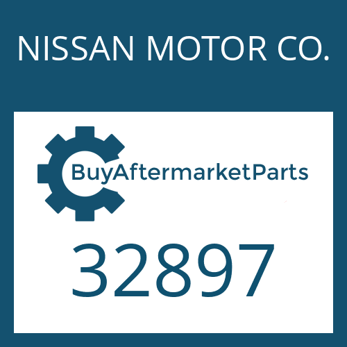 NISSAN MOTOR CO. 32897 - SHIFT LEVER for Heavy Equipment