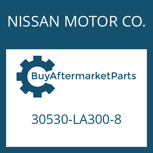 NISSAN MOTOR CO. 30530-LA300-8 - RELEASE FORK