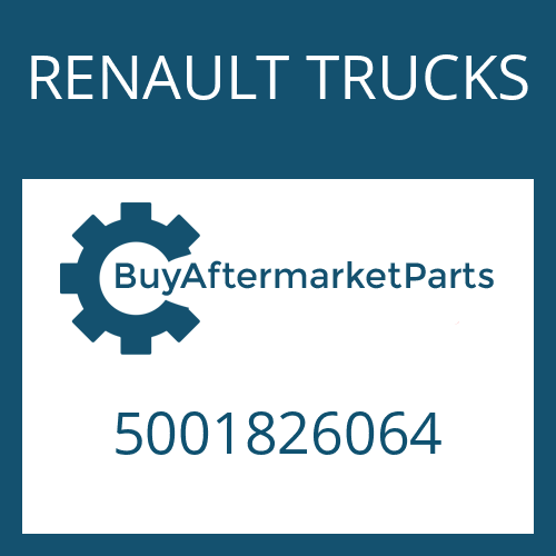 RENAULT TRUCKS 5001826064 - FORK HEAD