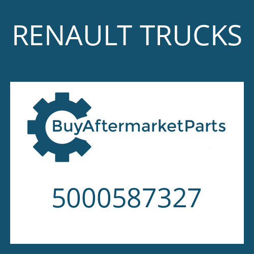 RENAULT TRUCKS 5000587327 - CY.ROLL.BEARING