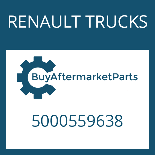 RENAULT TRUCKS 5000559638 - SHIM