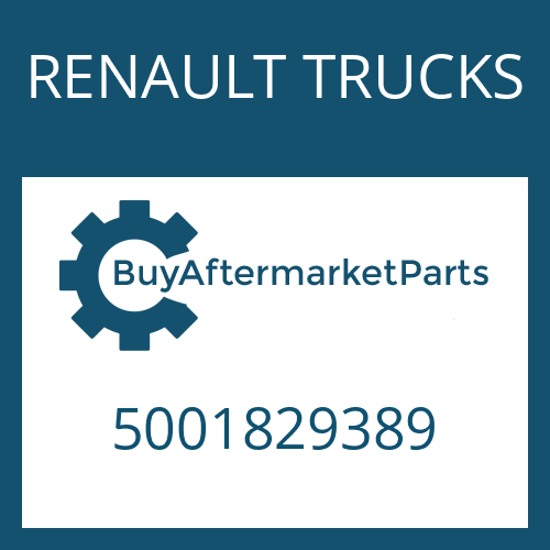 RENAULT TRUCKS 5001829389 - BALL BEARING