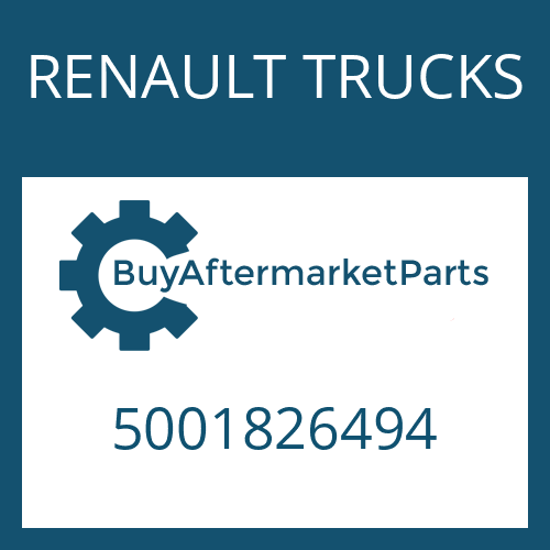 RENAULT TRUCKS 5001826494 - CENTERING FLANGE