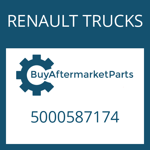 RENAULT TRUCKS 5000587174 - GASKET