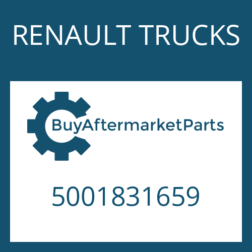 RENAULT TRUCKS 5001831659 - INPUT SHAFT