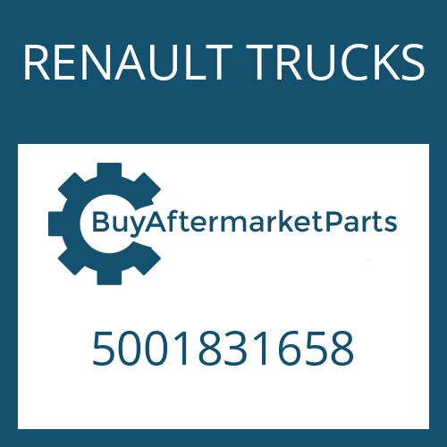 RENAULT TRUCKS 5001831658 - REVERSE IDLER GEAR