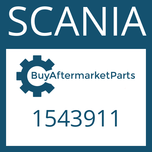 SCANIA 1543911 - GASKET