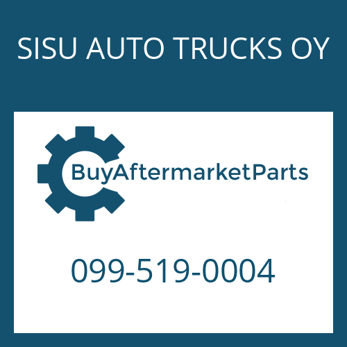 SISU AUTO TRUCKS OY 099-519-0004 - WASHER