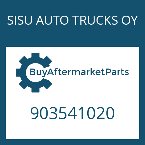 SISU AUTO TRUCKS OY 903541020 - THRUST WASHER