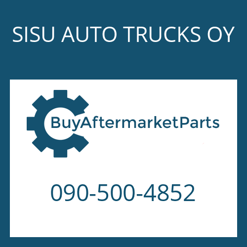 SISU AUTO TRUCKS OY 090-500-4852 - SHAFT SEAL